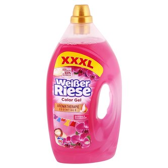 Weisser Riese prací gel na barevné prádlo XXXL Orchidea & Macadamia 100PD 5l