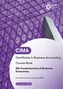 CIMA BA1 Fundamentals of Business Economics