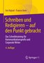 Schreiben und Redigieren ¿ auf den Punkt gebracht