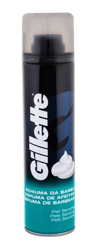 Gillette Shave Foam Pěna na holení Sensitive 300 ml pro muže