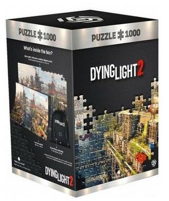 Puzzle Dying light 2: City 1000 dílků (Good Loot)