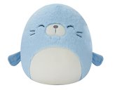 SQUISHMALLOWS Fuzz-A-Mallows Mrož - Harvey, 30 cm