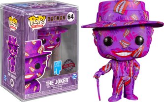 Funko POP! 64 DC Comics - Artist The Joker ((exclusive special edition)