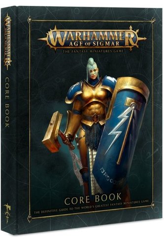 Kniha Warhammer: Age of Sigmar Core Book