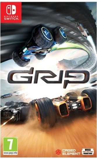 GRIP: Combat Racing (Switch) GRIP: Combat Racing (Switch)