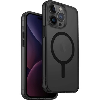 UNIQ LifePro Xtreme MagClick kryt iPhone 15 Pro Smoke (kouřový)