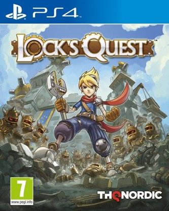 Locks Quest (PS4) Locks Quest (PS4)