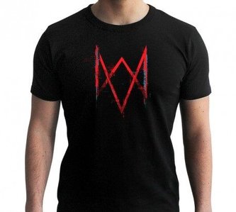 Tričko Watch Dogs: Legion - Legion Logo Vel. M