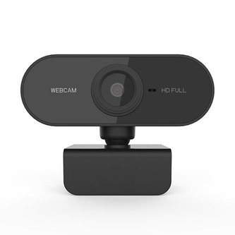 Webkamera Powerton HD PWCAM2, 1080p, USB, černá, FULL HD, 30 FPS (PC)