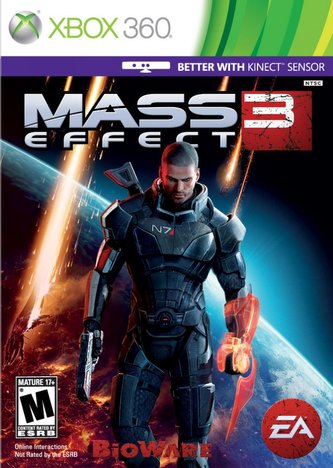 Mass Effect 3 (Xbox 360)
