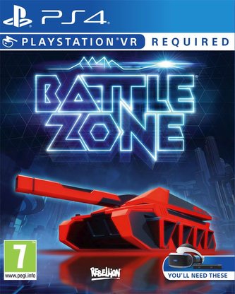 Battlezone VR (PS4)