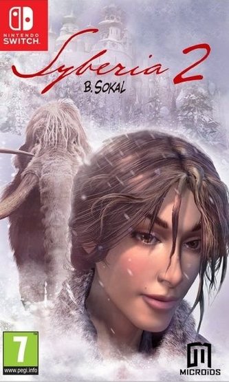 Syberia 2 (Switch)