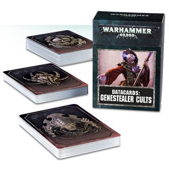 Warhammer 40.000: Datacards - Genestealer Cults