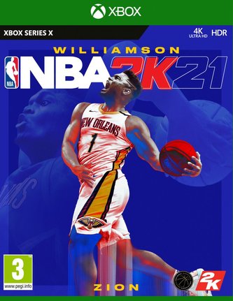 NBA 2K21 (XSX)