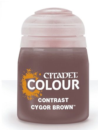 Barva Citadel Contrast: Cygor Brown - 18ml