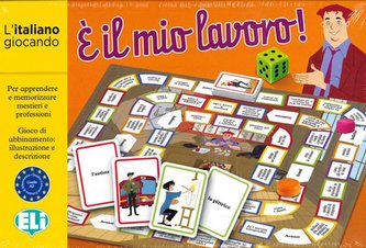 E il mio lavoro! - gra językowa z polską instrukcją i suplementem (włoski) E il mio lavoro! - gra językowa z polską instrukcją i suplementem (włoski)