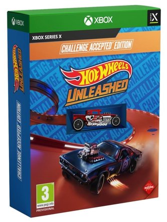 Hot Wheels Unleashed Challenge Accepted Edition (XSX) Hot Wheels Unleashed Challenge Accepted Edition (XSX)