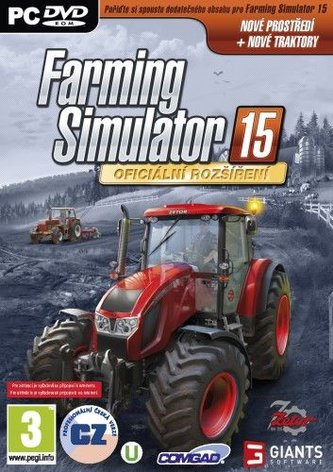 Farming Simulator 2015 - Oficiální rozšíření Zetor (PC)