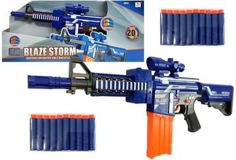 Dětská puška na pěnové náboje Blaze Storm