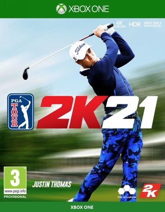 PGA TOUR 2K21 (Xbox One)