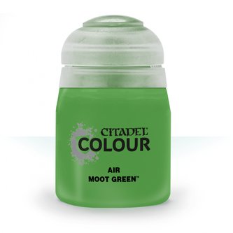 Barva Citadel Air: Moot Green - 24ml