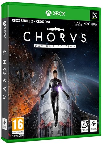 Chorus Day One Edition (XONE/XSX) Chorus Day One Edition (XONE/XSX)