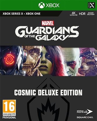 Marvels Guardians of the Galaxy Cosmic Deluxe Edition (XONE/XSX) Marvels Guardians of the Galaxy Cosmic Deluxe Edition (XONE/XSX)