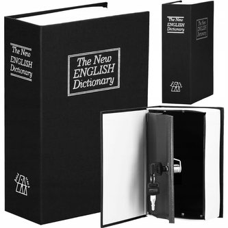 Příruční pokladna Kniha - Book Case