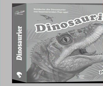 Dinosaurier Pop Up