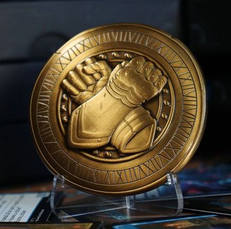 Magic the Gathering Replik Medaille Sigil of Valour Limited Edition