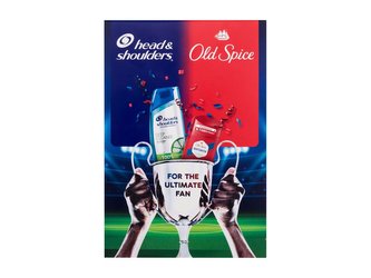 Head & Shoulders Deep Cleanse šampon Deep Cleanse Oil Control Anti-Dandruff 300 ml + tuhý deodorant Old Spice Whitewater Deodorant Stick 50 ml
