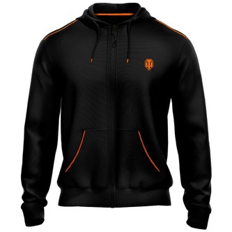 Mikina World of Tanks na zip Base černá XXXL