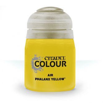 Barva Citadel Air: Phalanx Yellow - 24ml