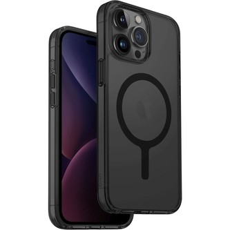 UNIQ LifePro Xtreme MagClick kryt iPhone 15 Pro Max Smoke (kouřový)