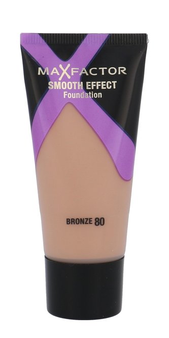 Max Factor Smooth Effect Makeup 30 ml 80 Bronze pro ženy