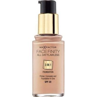 Max Factor Facefinity Makeup 3 in 1 30 ml 80 Bronze SPF20 pro ženy