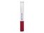 Wet n Wild MegaLast Rtěnka Lock 'N' Shine Lip Color + Gloss 4 ml Red- Y- For Me pro ženy