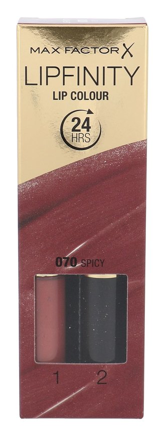 Max Factor Lipfinity Rtěnka Lip Colour 4,2 g 070 Spicy pro ženy