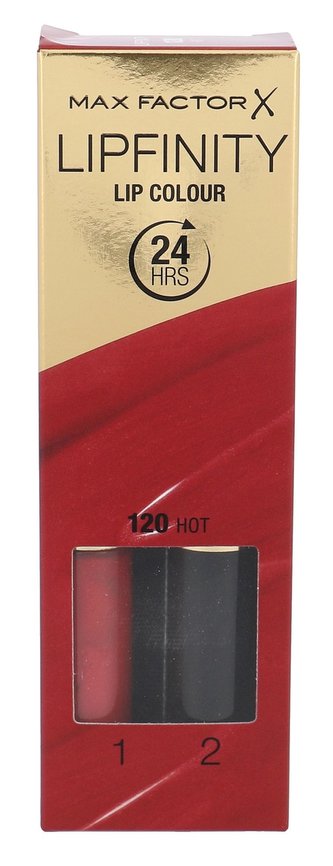 Max Factor Lipfinity Rtěnka Lip Colour 4,2 g 120 Hot pro ženy