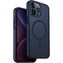 UNIQ LifePro Xtreme MagClick kryt iPhone 15 Pro Max Smoke Blue (modrý)