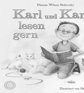 Karl und Karla lesen gern