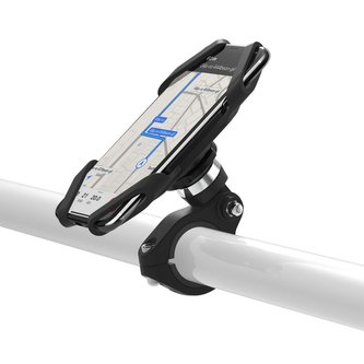 RINGKE Spider Grip držák telefonu na kolo a koloběžku, černý
