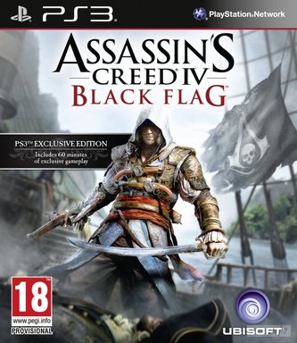 Assassins Creed IV: Black Flag (PlayStation 3)