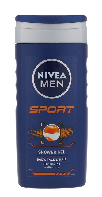 Nivea Men Sport Sprchový gel 250 ml pro muže