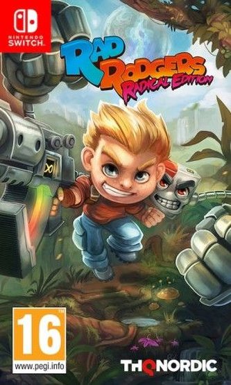 Rad Rodgers (Radical Edition) (Switch)