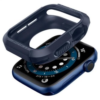 Kryt Spigen Rugged Armor Apple Watch 4 / 5 / 6 / 7 / SE (44 / 45 MM) Navy Blue ACS02224
