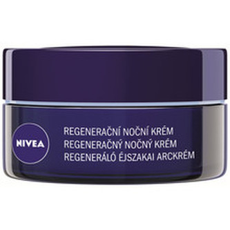 Nivea Regenerating Night Care Noční pleťový krém 50 ml pro ženy