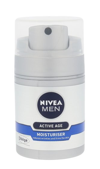 Nivea Men Active Age Denní pleťový krém Moisturiser 50 ml pro muže