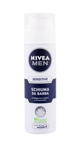 Nivea Men Sensitive Pěna na holení 200 ml pro muže