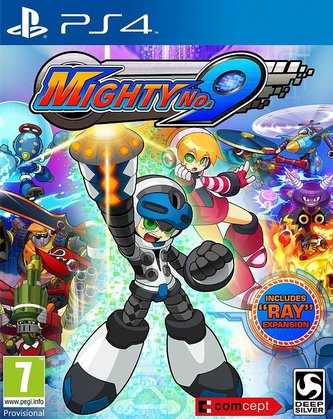 Mighty No.9 (PS4)